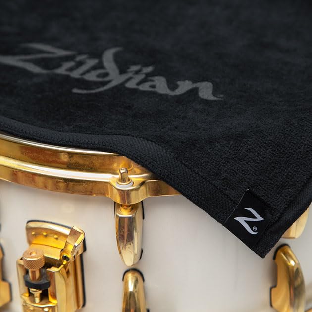 Foto 3 pulgar | Toalla Para Batería Avedis Zildjian Company Zildjian, Color Negro, 16 X 5 Cm - Venta Internacional.