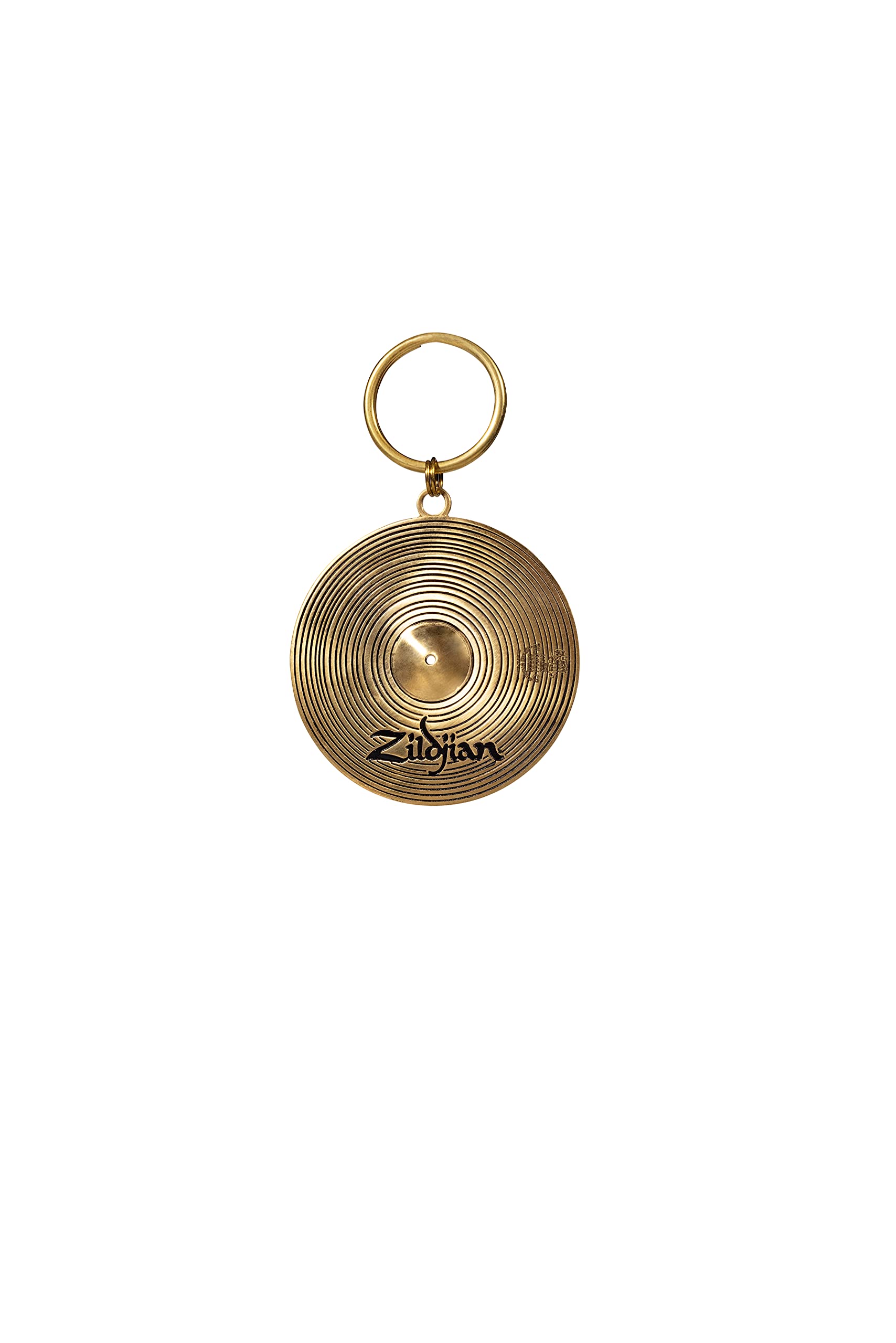 Foto 2 pulgar | Llavero Avedis Zildjian Company Con Platillo De 2 Cm De Diámetro - Venta Internacional.