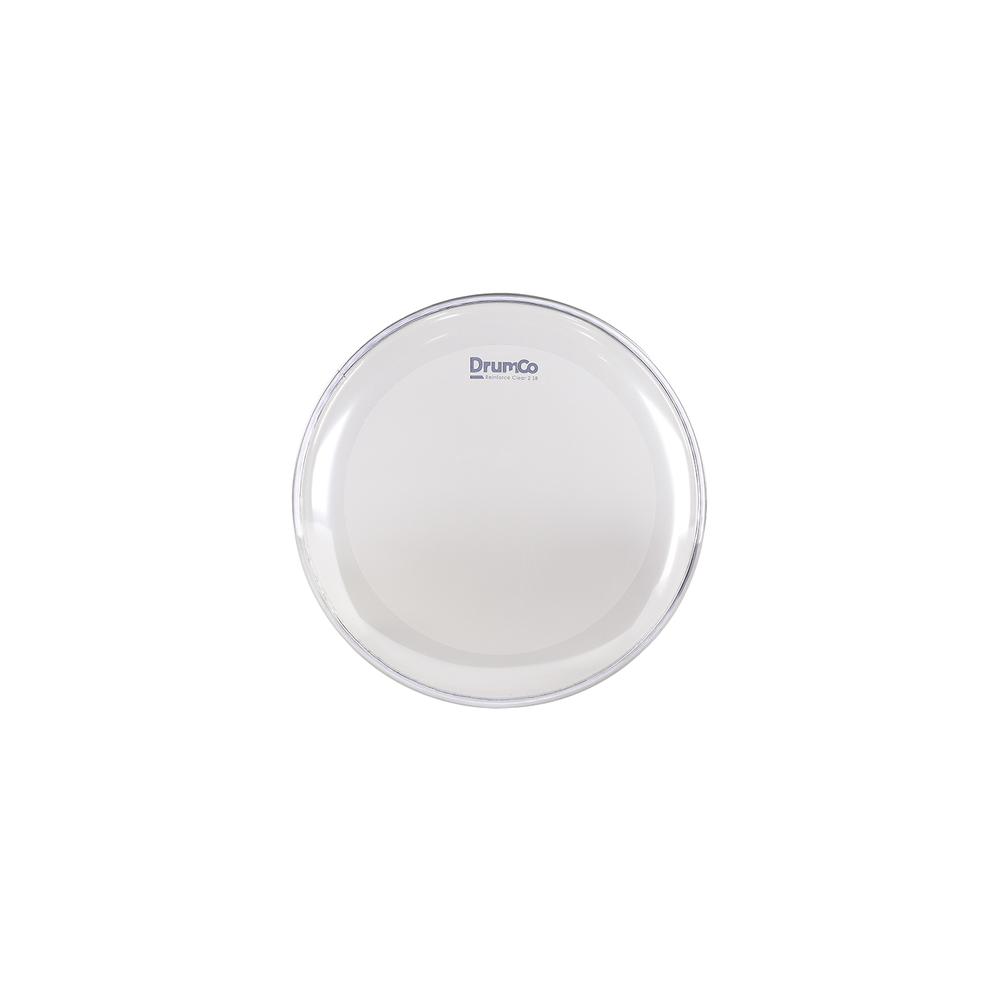 Foto 2 pulgar | Parche para Batería Reinforce Clear 2 SR de 10” DRUMCO DR-10RCSRW-2P Color Transparente Doble Capa