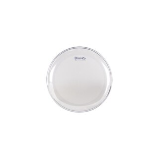 Foto 1 | Parche para Batería Reinforce Clear 2 SR de 10” DRUMCO DR-10RCSRW-2P Color Transparente Doble Capa