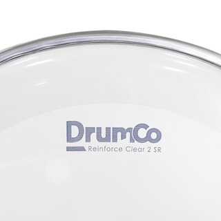 Foto 4 | Parche para Batería Reinforce Clear 2 SR de 10” DRUMCO DR-10RCSRW-2P Color Transparente Doble Capa