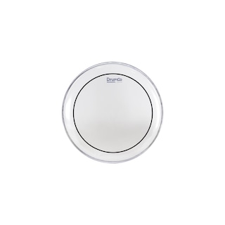 Foto 1 | Parche para Batería Clear Oil de 12” DRUMCO DR-12CDPO Color Transparente Doble Capa
