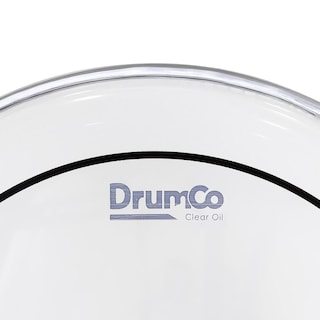 Foto 4 | Parche para Batería Clear Oil de 12” DRUMCO DR-12CDPO Color Transparente Doble Capa