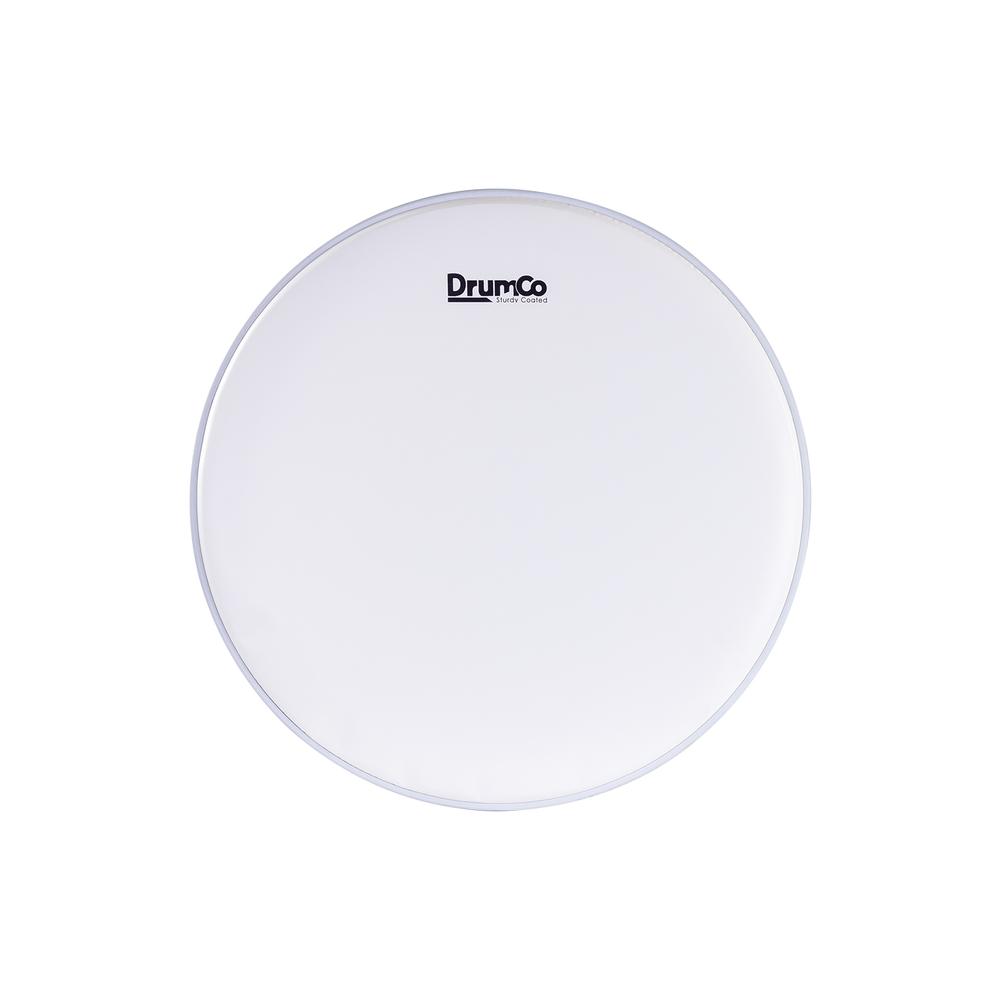 Parche para Batería Sturdy Coated de 20” Drumco Dr-20scsp Blanco Rugoso