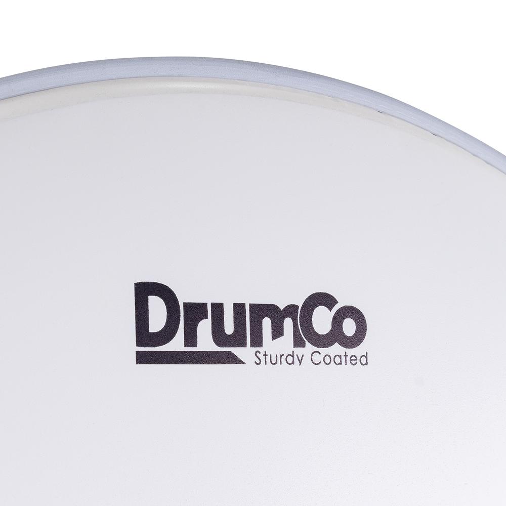 Foto 4 pulgar | Parche para Batería Sturdy Coated de 20” Drumco Dr-20scsp Blanco Rugoso