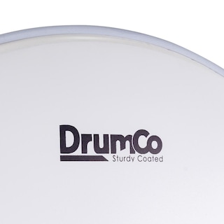Foto 3 | Parche para Batería Sturdy Coated de 20” Drumco Dr-20scsp Blanco Rugoso