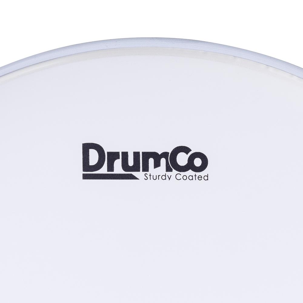 Foto 5 pulgar | Parche para Batería Sturdy Coated de 20” Drumco Dr-20scsp Blanco Rugoso