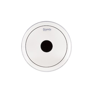 Foto 1 | Parche para Batería Oil Power Dot De 16" Drumco Dr-16dpobpd Transparente Doble Capa