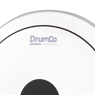 Foto 3 | Parche para Batería Oil Power Dot De 16" Drumco Dr-16dpobpd Transparente Doble Capa
