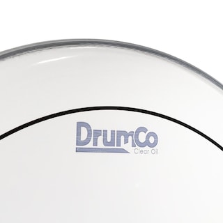 Foto 2 | Parche para Bombo Clear Oil De 22” Drumco Dr-22cdpo Transparente