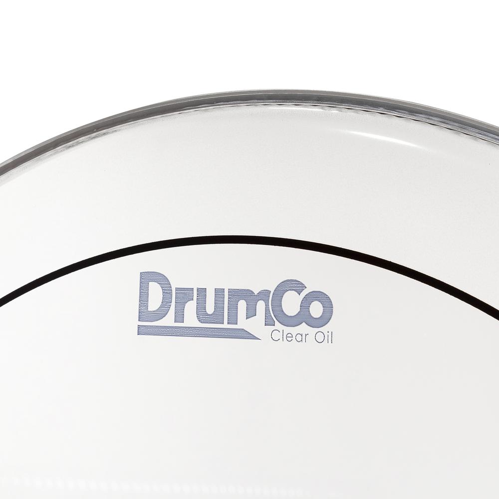 Foto 4 pulgar | Parche para Bombo Clear Oil De 22” Drumco Dr-22cdpo Transparente