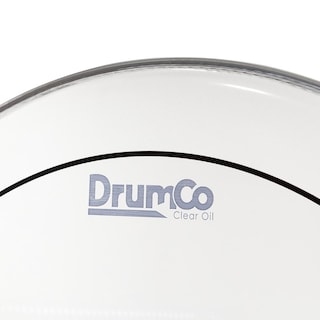 Foto 3 | Parche para Bombo Clear Oil De 22” Drumco Dr-22cdpo Transparente