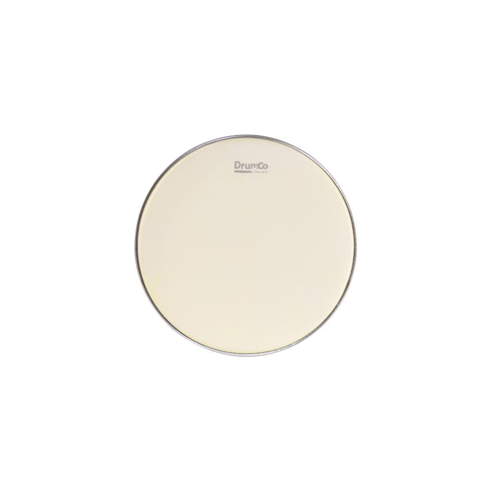 Foto 1 | Parche para Batería Fiberskin de 12” Drumco Dr-12fsk Blanco Capa Sencilla