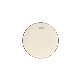 Foto 1 | Parche para Batería Fiberskin de 12” Drumco Dr-12fsk Blanco Capa Sencilla