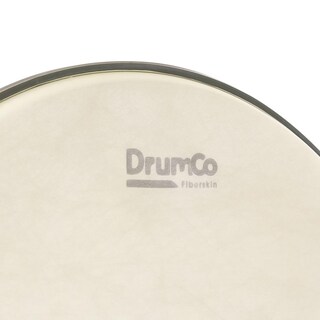 Foto 2 | Parche para Batería Fiberskin de 12” Drumco Dr-12fsk Blanco Capa Sencilla