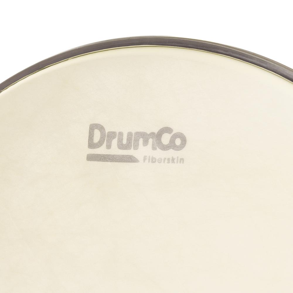 Foto 3 | Parche para Batería Fiberskin de 12” Drumco Dr-12fsk Blanco Capa Sencilla