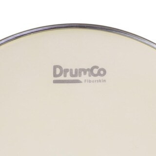 Foto 4 | Parche para Batería Fiberskin de 12” Drumco Dr-12fsk Blanco Capa Sencilla