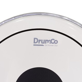 Foto 4 | Parche para Batería Oil Power Dot De 12" Drumco Dr-12dpobpd Transparente Doble Capa