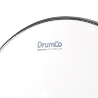 Foto 3 | Parche para Batería Original Clear Bright Drumco Dr14ccb Transparente de 14"