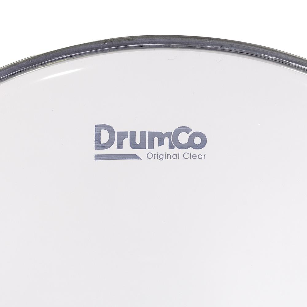 Foto 5 pulgar | Parche para Batería Original Clear Bright Drumco Dr14ccb Transparente de 14"