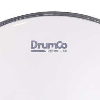 Foto 4 | Parche para Batería Original Clear Bright Drumco Dr14ccb Transparente de 14"