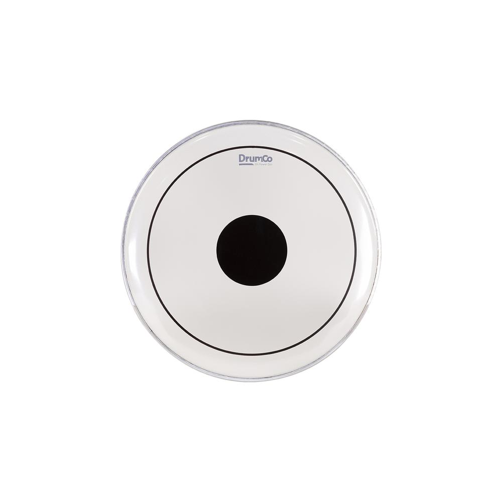 Foto 2 pulgar | Parche para Batería Oil Power Dot de 14” DRUMCO DR-14DPOBPD Color Transparente doble capa