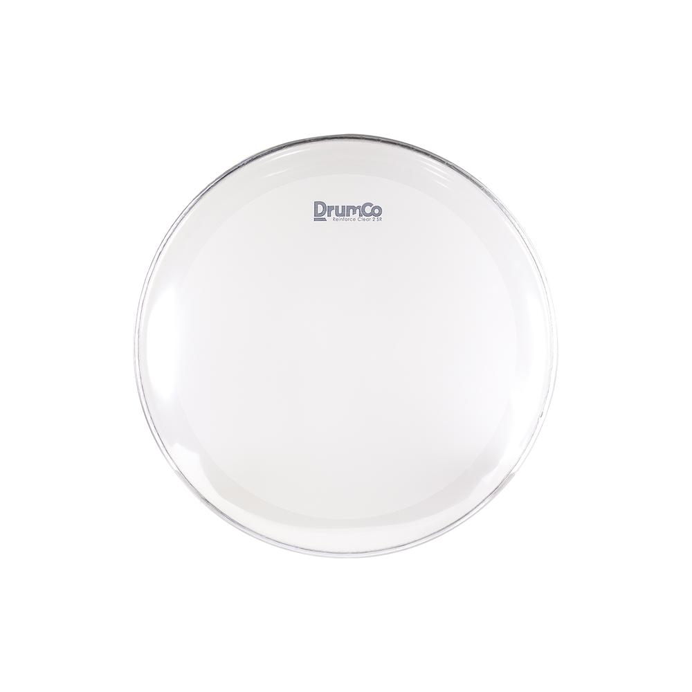 Foto 2 pulgar | Parche para Bombo Reinforce Clear 2 SR de 20” Drumco DR-20RCSRW-2P Color Transparente Doble Capa