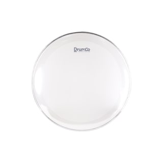 Foto 1 | Parche para Bombo Reinforce Clear 2 SR de 20” Drumco DR-20RCSRW-2P Color Transparente Doble Capa