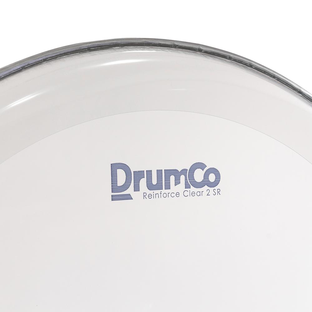 Foto 3 pulgar | Parche para Bombo Reinforce Clear 2 SR de 20” Drumco DR-20RCSRW-2P Color Transparente Doble Capa