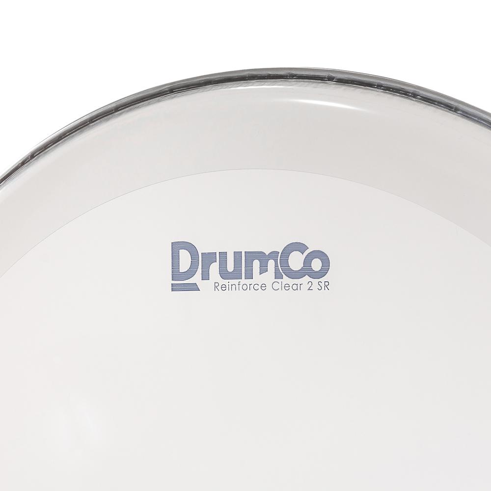 Foto 4 pulgar | Parche para Bombo Reinforce Clear 2 SR de 20” Drumco DR-20RCSRW-2P Color Transparente Doble Capa