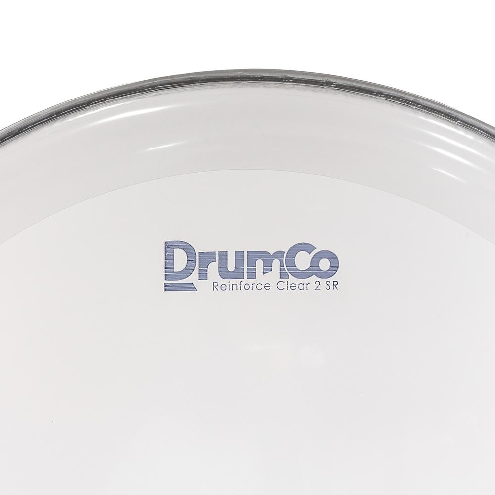 Foto 4 | Parche para Bombo Reinforce Clear 2 SR de 20” Drumco DR-20RCSRW-2P Color Transparente Doble Capa