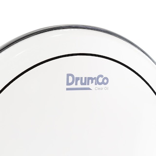 Foto 2 | Parche para Batería Clear Oil De 16" Drumco Dr-16cdpo Transparente Doble Capa