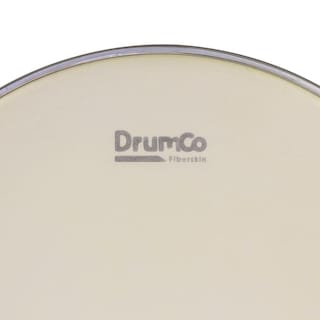 Foto 4 | Parche para Batería Fiberskin de 13” Drumco Dr-13fsk Blanco Rugoso