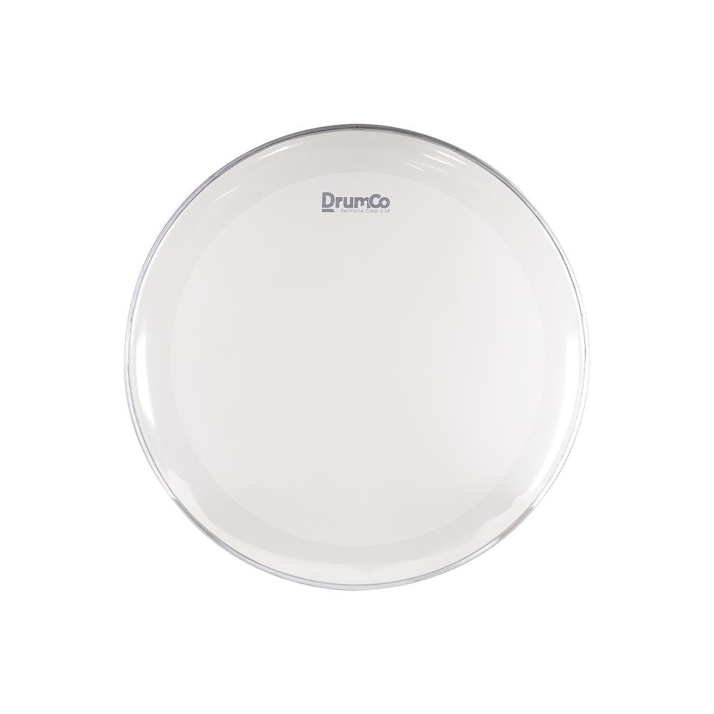 Foto 1 | Parche para Bombo Reinforce Clear 2 SR DRUMCO DR-22RCSRW-2P Transparente de 22”