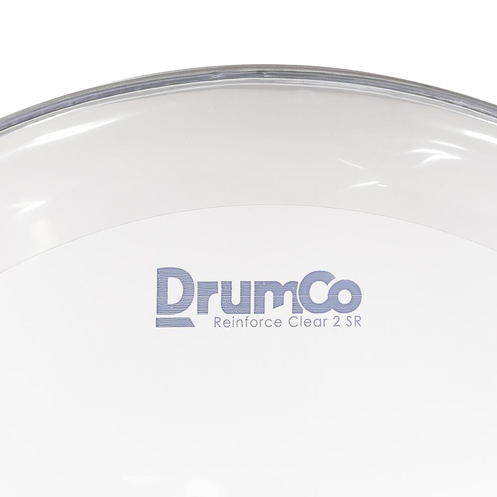 Foto 5 pulgar | Parche para Bombo Reinforce Clear 2 SR DRUMCO DR-22RCSRW-2P Transparente de 22”