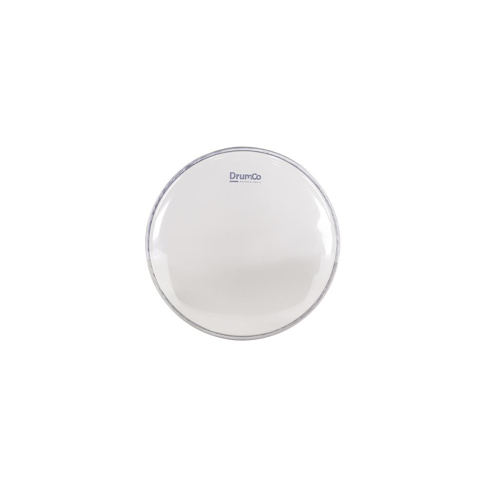 Foto 2 pulgar | Parche para Batería Reinforce Clear 2 de 10” DRUMCO DR-10RC2 Color Transparente Doble Capa