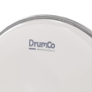 Foto 3 | Parche para Batería Reinforce Clear 2 de 10” DRUMCO DR-10RC2 Color Transparente Doble Capa
