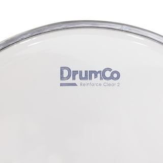 Foto 4 | Parche para Batería Reinforce Clear 2 de 10” DRUMCO DR-10RC2 Color Transparente Doble Capa