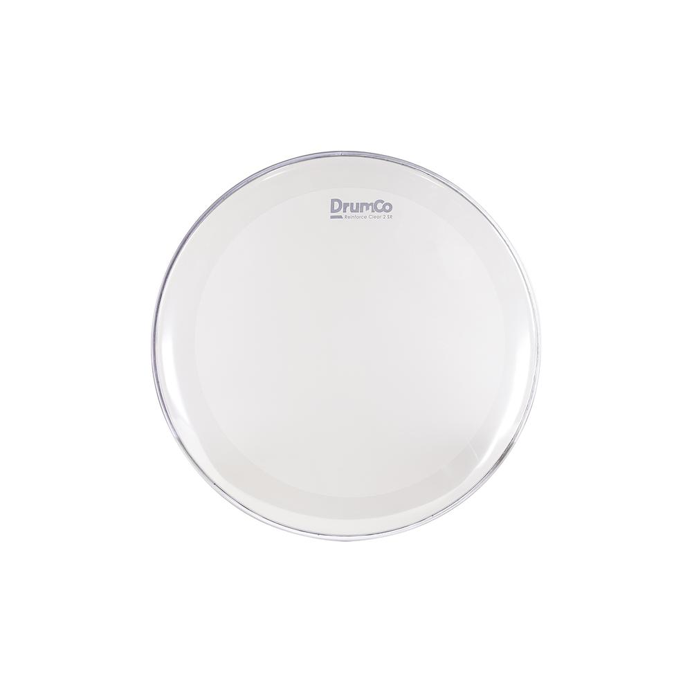 Foto 1 | Parche para Batería Reinforce Clear 2 SR de 16” Drumco DR-16RCSRW-2P Color Transparente Doble Capa
