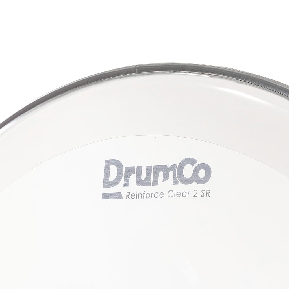 Foto 4 pulgar | Parche para Batería Reinforce Clear 2 SR de 16” Drumco DR-16RCSRW-2P Color Transparente Doble Capa