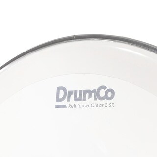 Foto 3 | Parche para Batería Reinforce Clear 2 SR de 16” Drumco DR-16RCSRW-2P Color Transparente Doble Capa
