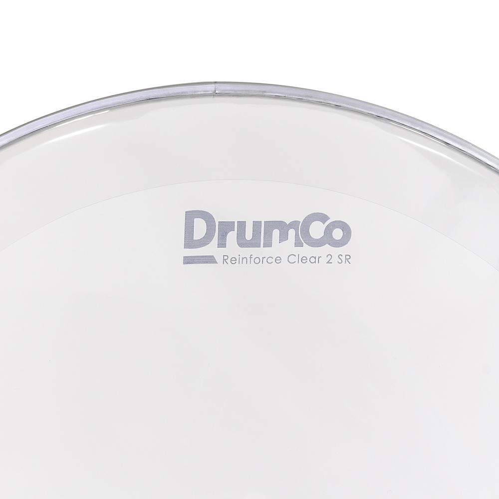 Foto 5 pulgar | Parche para Batería Reinforce Clear 2 SR de 16” Drumco DR-16RCSRW-2P Color Transparente Doble Capa