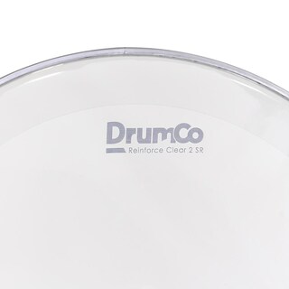 Foto 4 | Parche para Batería Reinforce Clear 2 SR de 16” Drumco DR-16RCSRW-2P Color Transparente Doble Capa