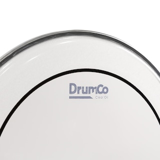 Foto 2 | Parche para Batería Clear Oil de 10” DRUMCO DR-10CDPO Color Transparente Doble Capa
