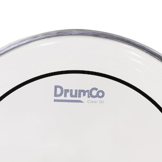 Foto 4 | Parche para Batería Clear Oil de 10” DRUMCO DR-10CDPO Color Transparente Doble Capa