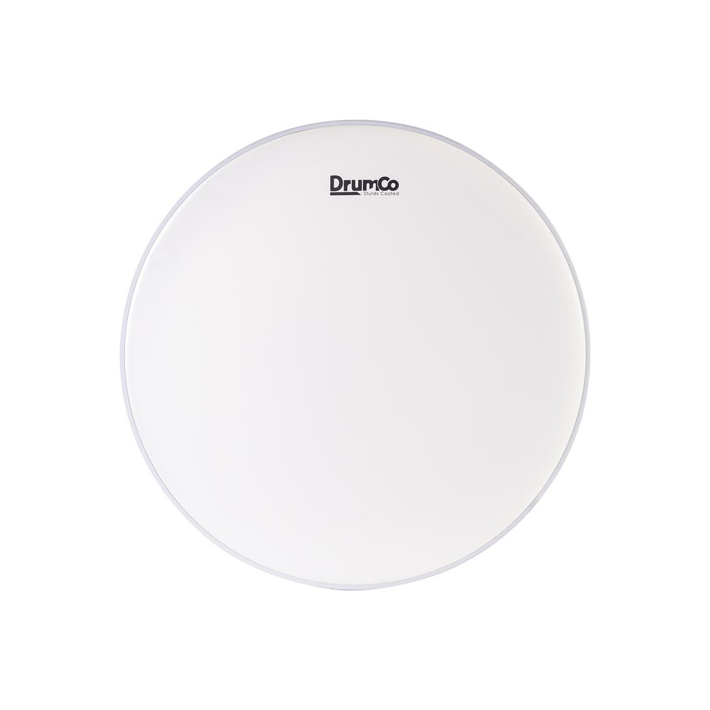 Foto 2 pulgar | Parche para Batería Sturdy Coated de 22” Drumco Dr-22scsp Blanco Rugoso