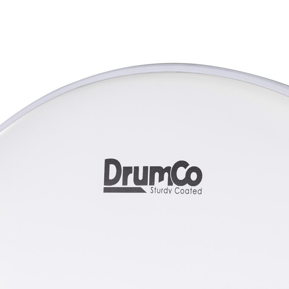 Foto 3 pulgar | Parche para Batería Sturdy Coated de 22” Drumco Dr-22scsp Blanco Rugoso