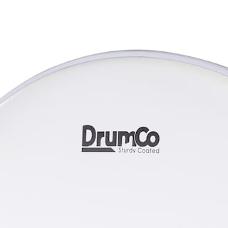 Foto 2 | Parche para Batería Sturdy Coated de 22” Drumco Dr-22scsp Blanco Rugoso