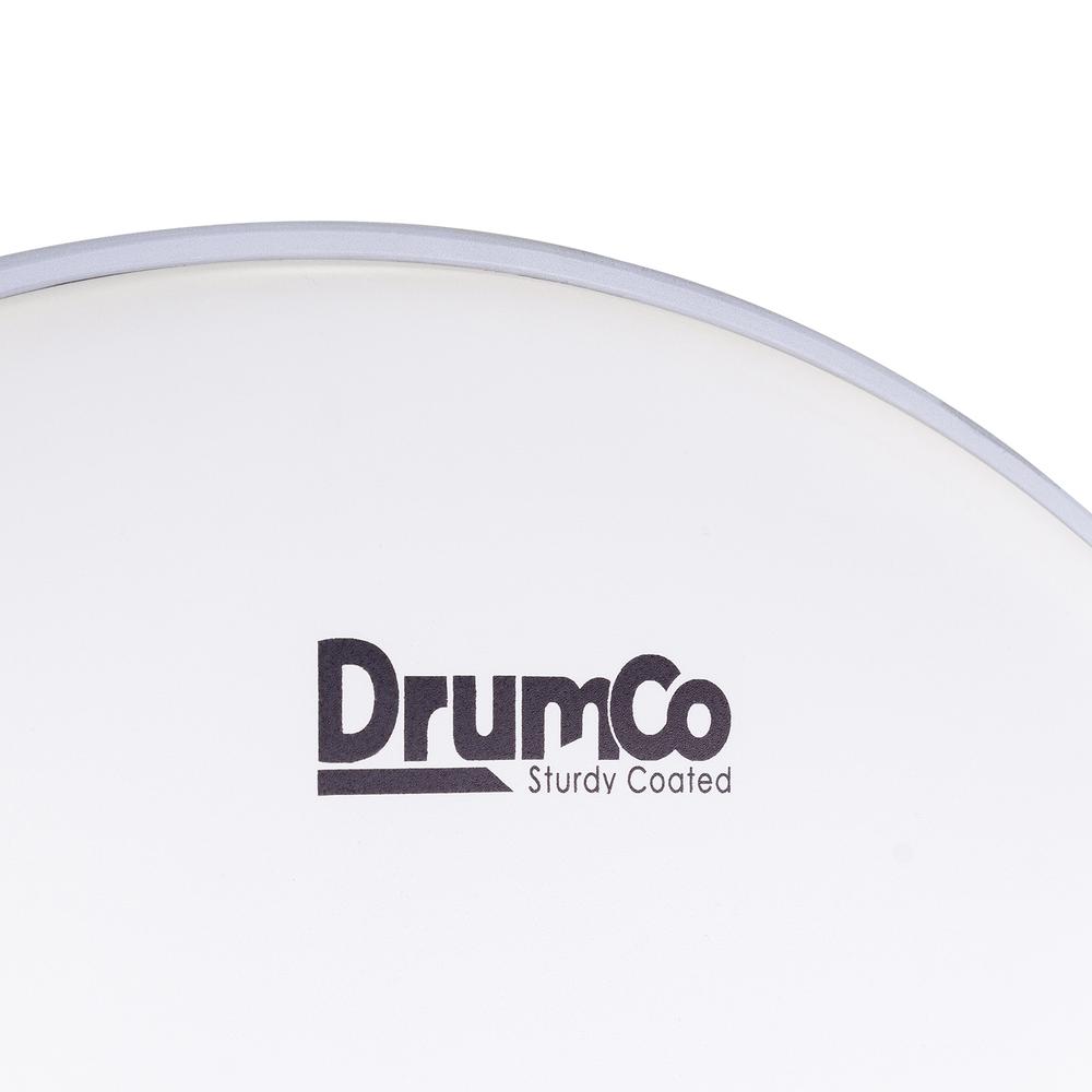 Foto 4 pulgar | Parche para Batería Sturdy Coated de 22” Drumco Dr-22scsp Blanco Rugoso
