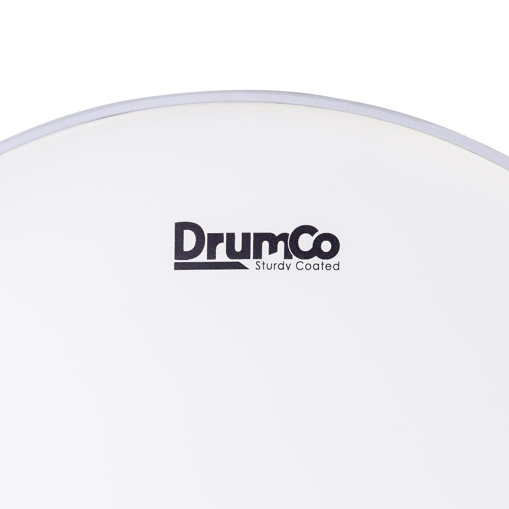 Foto 5 pulgar | Parche para Batería Sturdy Coated de 22” Drumco Dr-22scsp Blanco Rugoso